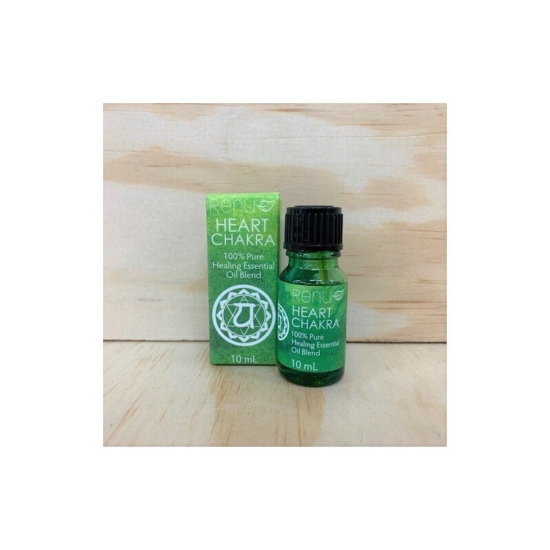 Heart Chakra Essential Oil Blend