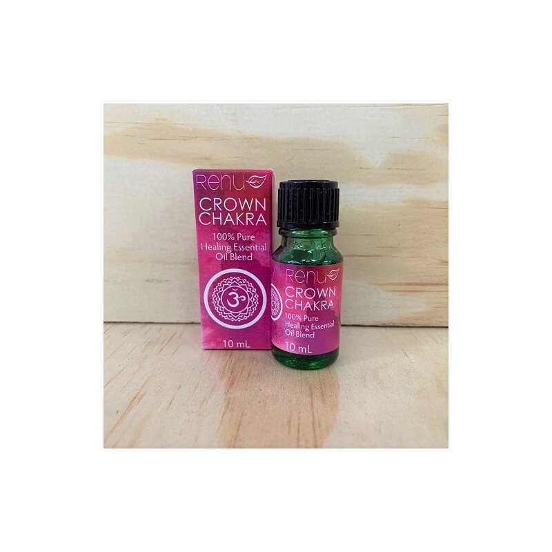 Crown Chakra Essential Oil Blend