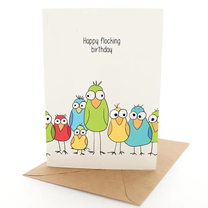 Punny Flock