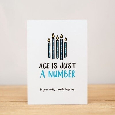 Age is just a number