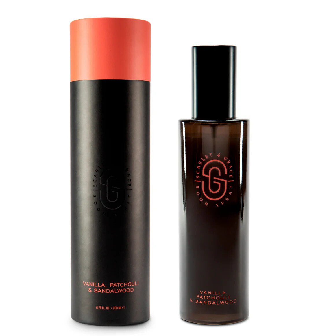 Vanilla, Patchouli &amp; Sandalwood - 200ML Roomspray