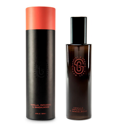 Vanilla, Patchouli &amp; Sandalwood - 200ML Roomspray