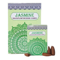 Backflow Incense Cones - Jasmine
