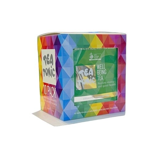 10 SAMPLER TEABAG BOX