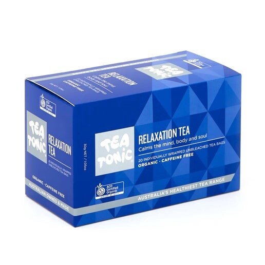 RELAXATION TEA - BOX 20 TEABAGS