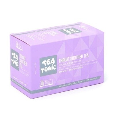 THROAT SOOTHER TEA 20 TEABAGS - BOX