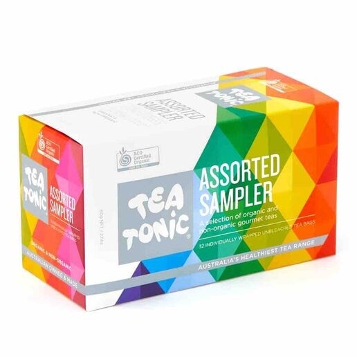 SAMPLER BOX 33 TEABAGS