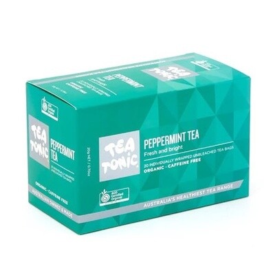 PEPPERMINT TEA - BOX 20 TEABAGS
