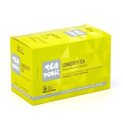 LONGEVITY TEA - BOX 20 TEABAGS