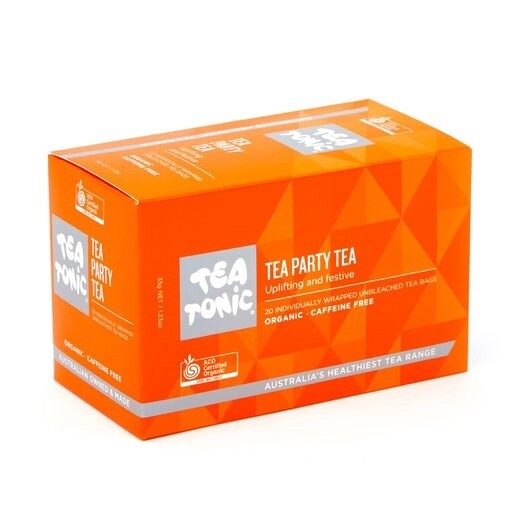 Tea Party Tea 20 Tea Bags - Box