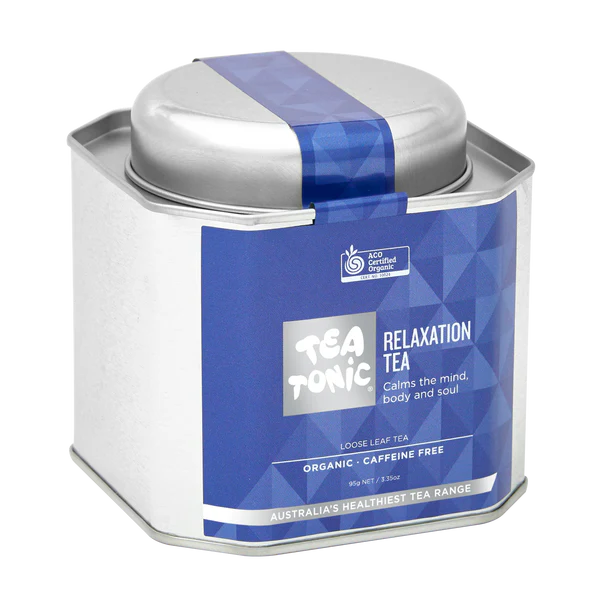 RELAXATION TEA - TIN LOOSE LEAF