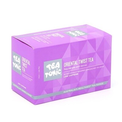 ORIENTAL TWIST TEA 20 TEABAGS - BOX