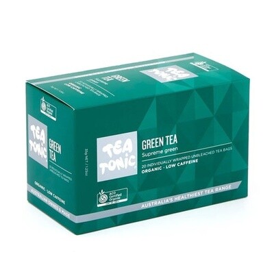 GREEN TEA - BOX 20 TEABAGS