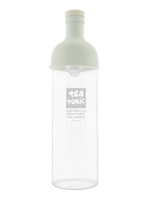 Glass Wine Bottle, Colour: White