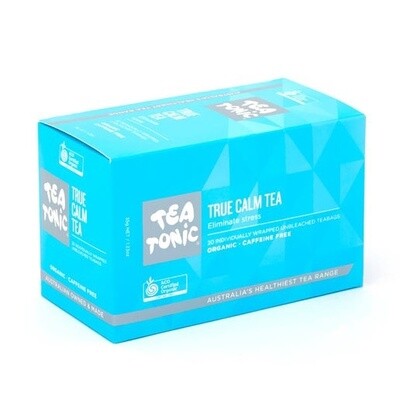 TRUE CALM TEA - BOX 20 TEABAGS
