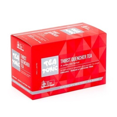 THIRST QUENCHER TEA - BOX 20 TEABAGS