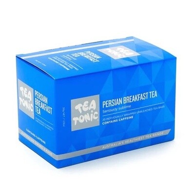 Persian Breakfast Tea 20 Teabags - Box