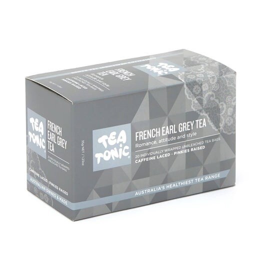FRENCH EARL GREY TEA - BOX 20 TEABAGS