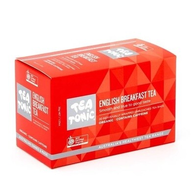 ENGLISH BREAKFAST TEA - BOX 20 TEABAGS
