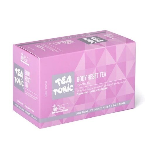 BODY RESET TEA - BOX 20 TEABAGS