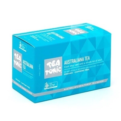 AUSTRALIANA TEA - BOX 20 TEABAGS