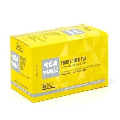 FRUITY TUTTI TEA - BOX 20 TEABAGS
