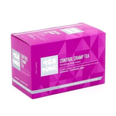 CONTROL CRAMP TEA - BOX 20 TEABAGS