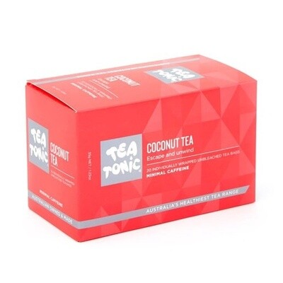 COCONUT TEA - BOX 20 TEABAGS