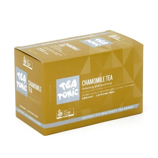 CHAMOMILE TEA - BOX 20 TEABAGS