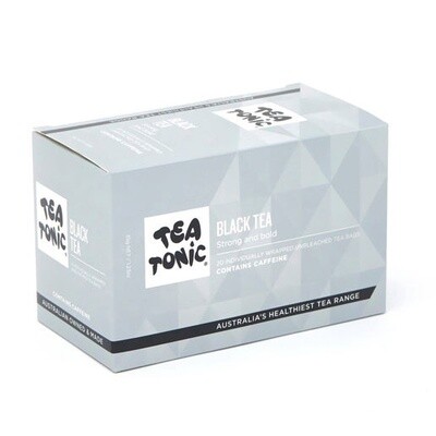 BLACK TEA - BOX 20 TEABAGS