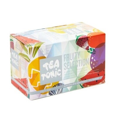 Fruity Selection Sampler Box 33 tea bags
