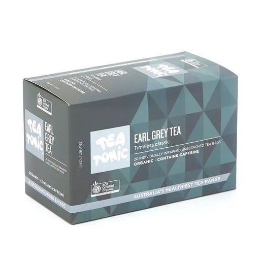 EARL GREY TEA - BOX 20 TEABAGS