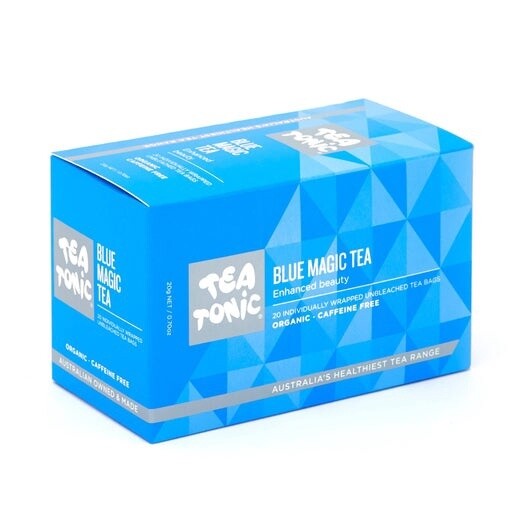 BLUE MAGIC TEA - BOX 20 TEABAGS