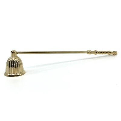 Metal hinged bell Candle Snuffer