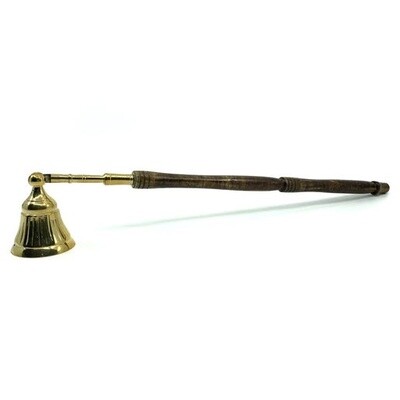 Wooden Handled Candle Snuffer