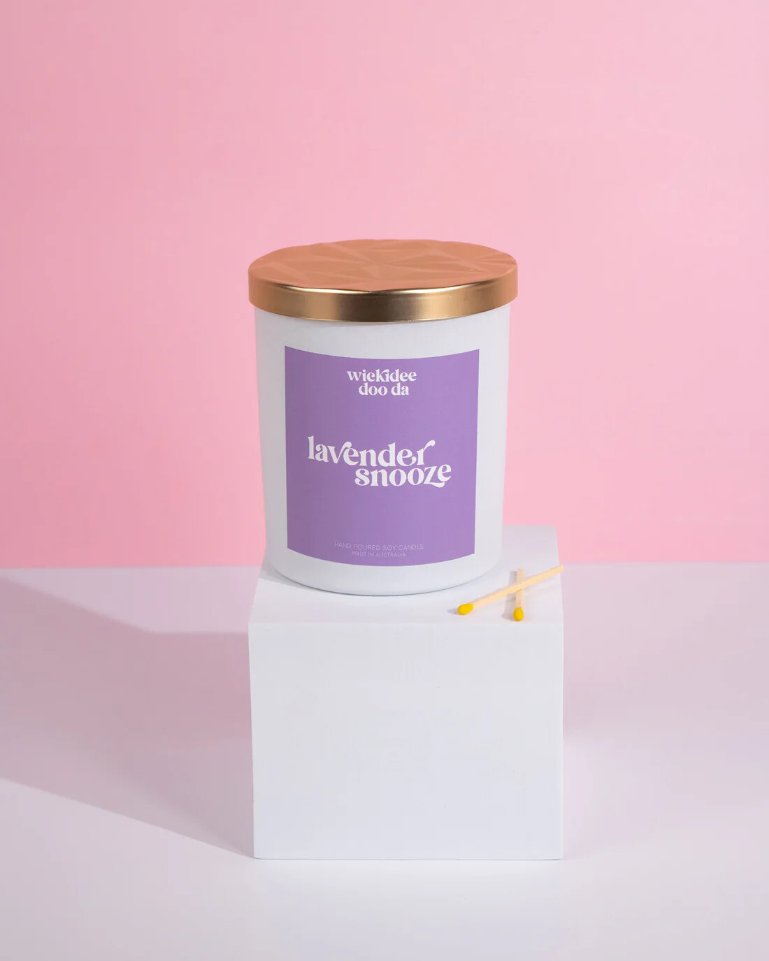 Lavender Snooze Soy Candle | Large