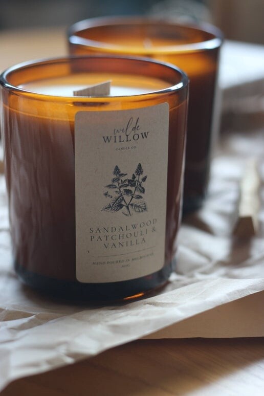 Sandalwood, Patchouli &amp; Vanilla