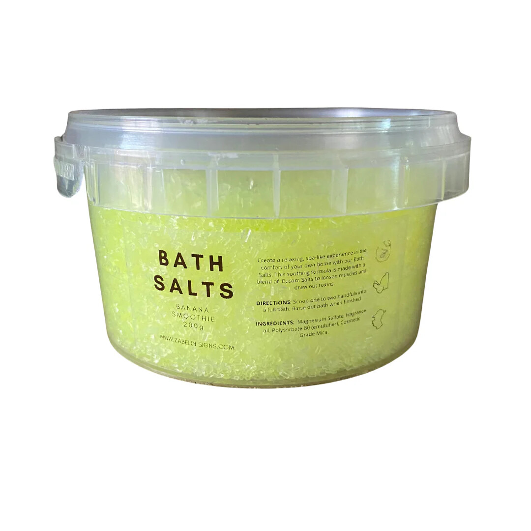 Bath Salts - Banana