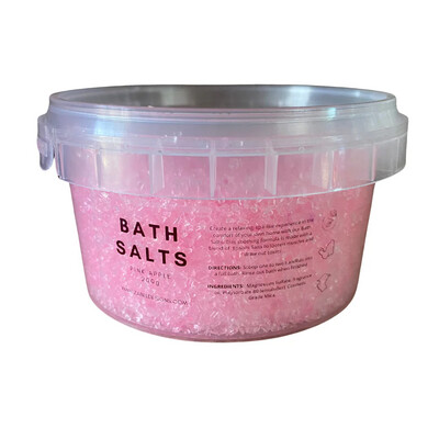 Bath Salts - Pink Apple