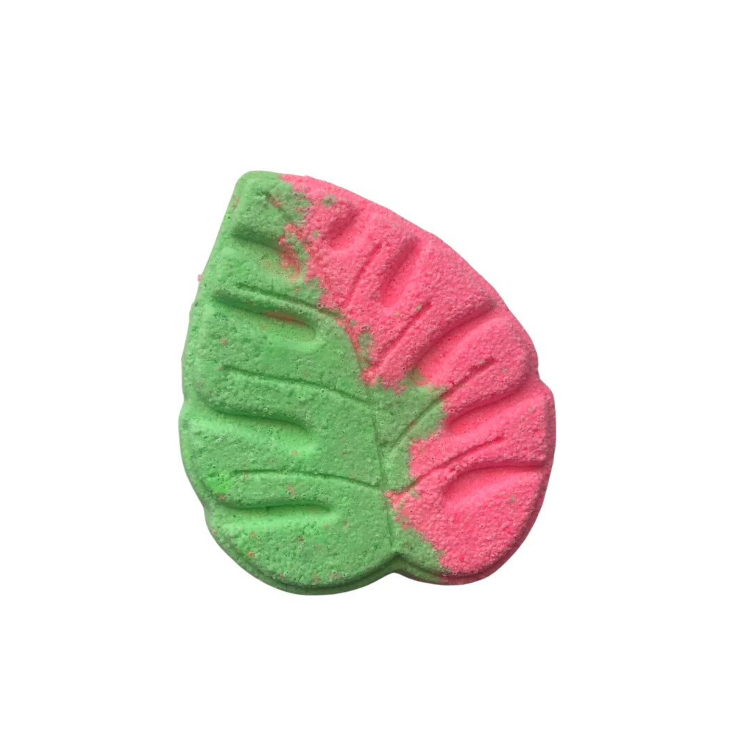 Bath Bomb - Monstera Leaf