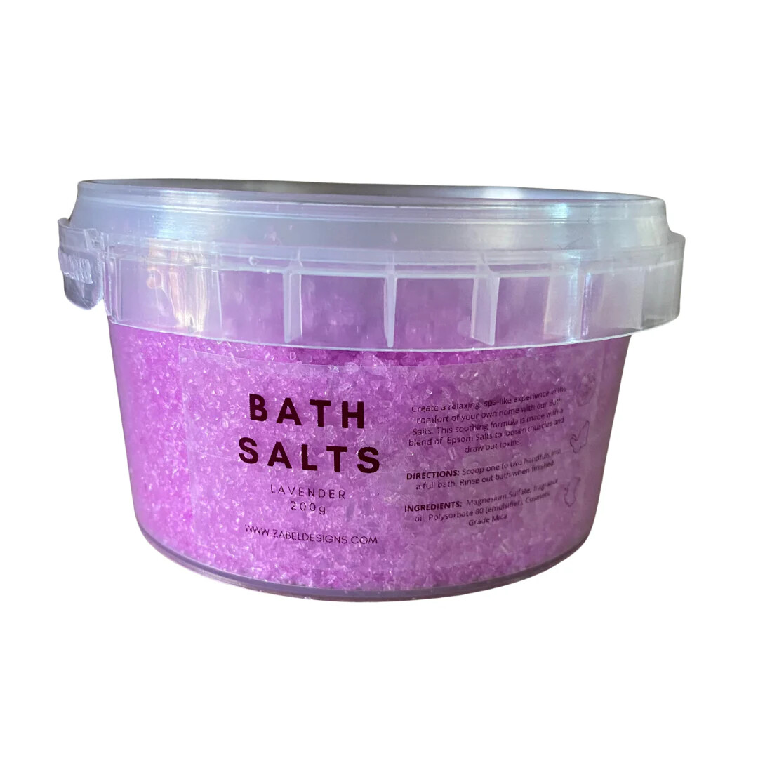 Bath Salts - Lavender