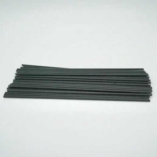 20cm Coloured Fiber Diffuser Sticks, Colour: Grey