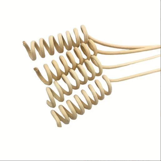 Curly Reed Diffuser Stick - Natural, Style: Spring