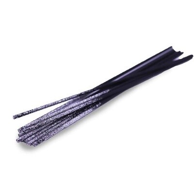 Replacement Reed Sticks Black / Silver Glitter - 220mm