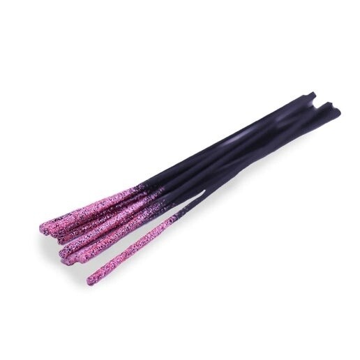 Replacement Reed Sticks Black / Pink Glitter - 220mm