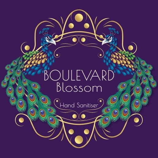 Boulevard Blossom - 100ml Hand Sanitiser