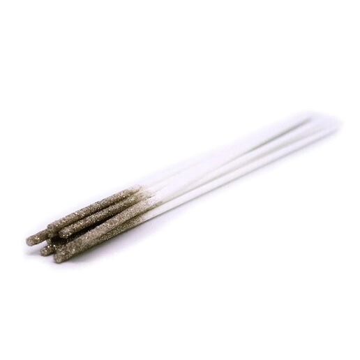 Replacement Reed Sticks White / Gold Glitter - 220mm