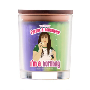 Kath &amp; Kim Hornbag Candle (190g)