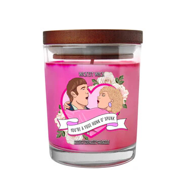 Hunk o&#39; Spunk Candle 190g