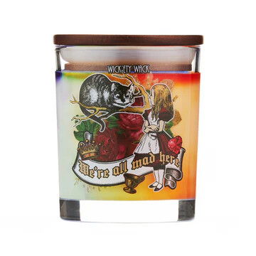 We&#39;re All Mad Here - Vanilla Buttercream 190gm